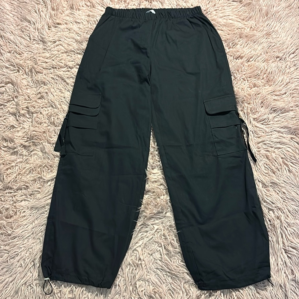 NWT Galita (Boutique) High Rise Cargo Pants